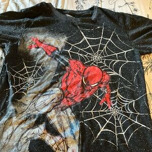 Boys spiderman tshirt